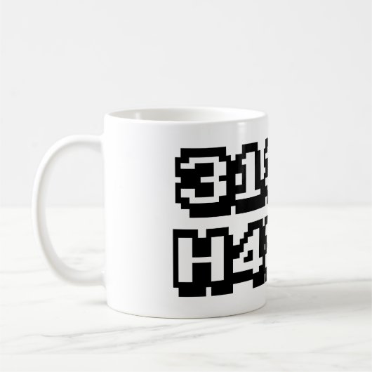 MUG 31337 H4X0R (Gauche)