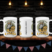 Mug 319 Tigers Air Force BMT Graduation Cadeau personn