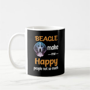 Mug 31 Beagles Me Rendre Heureux