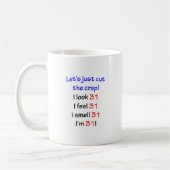 Mug 31 coupons la merde (Gauche)
