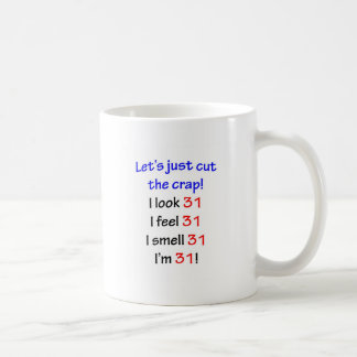 Mug 31 coupons la merde