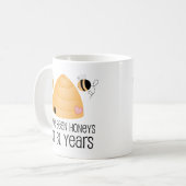 Mug 31ème Cadeau de couples d'anniversaire (Devant gauche)