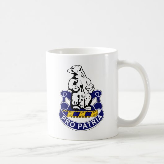 Mug 31ème Régiment d'infanterie (Droite)