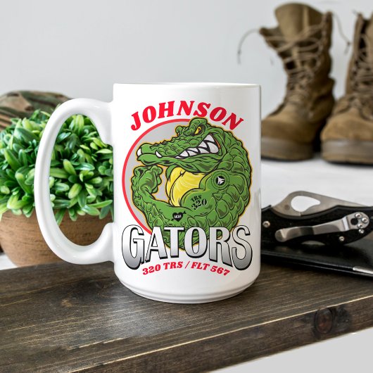 Mug 320 Gators Air Force BMT Graduation Cadeau personn