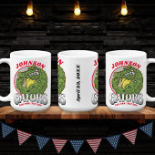 Mug 320 Gators Air Force BMT Graduation Cadeau personn