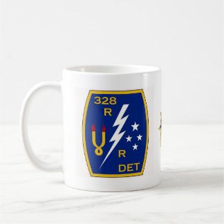 Mug 328th Recherche par radio Det - vétéran 2 d'asa