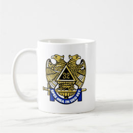 Mug 32 Degree Mason