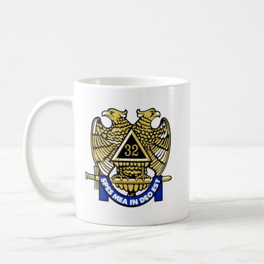 Mug 32 Degree Mason (Gauche)