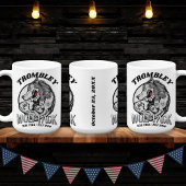 Mug 331 Wolf Pack Air Force BMT Graduation Cadeau pers