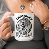 Mug 331 Wolf Pack Air Force BMT Graduation Cadeau pers