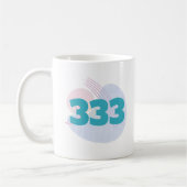 Mug 333 Manifestation d'affirmation d'orientation de l (Gauche)
