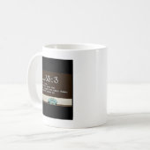 Mug 33:3 de Jérémie (Devant gauche)