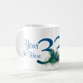 Mug # 33 - trente-troisième anniversaire de mariage ou (Devant gauche)