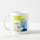 Mug 348 plus une bande dessinée hypocondriaque de (Gauche)