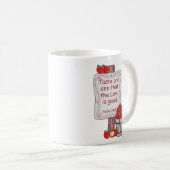 Mug 34:8 de psaume (Devant droit)