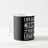 Mug 34 Ans 1991 Naissance De La Légende 34E Anniversai (Devant gauche)