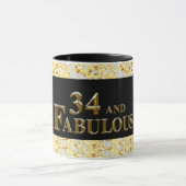 Mug 34e anniversaire (Centre)