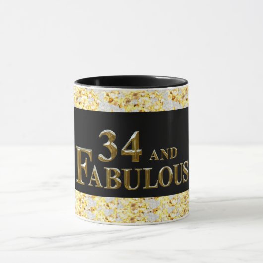 Mug 34e anniversaire (Centre)