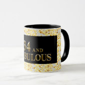 Mug 34e anniversaire (Devant droit)