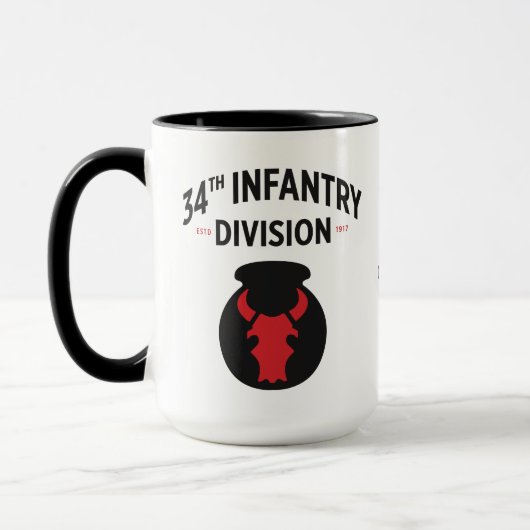 Mug 34e division d'infanterie (Gauche)