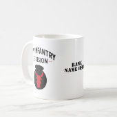 Mug 34e division d'infanterie (Devant gauche)