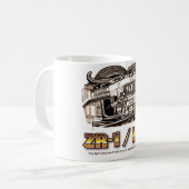 Mug 350 moteur de LT5 ZR1 Corvette (Devant gauche)