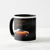 MUG 350 Z SUR BLACK-MUG (Devant gauche)