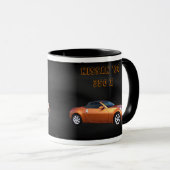 MUG 350 Z SUR BLACK-MUG (Devant droit)