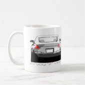 Mug 350Z "Enjoytheview. " (Gauche)