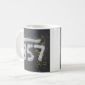 Mug 357 Mason's and Angel Number (Devant gauche)