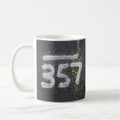 Mug 357 Mason's and Angel Number (Gauche)