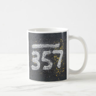 Mug 357 Mason's and Angel Number