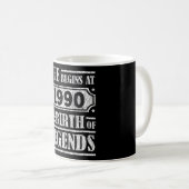 Mug 35 Ans 1990 Naissance De La Légende 35E Anniversai (Devant droit)