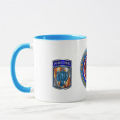 Mug 35e brigade de transmissions aéroportées (Gauche)