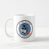 Mug 366th Combattant de l'ONU de TFW G (Gauche)