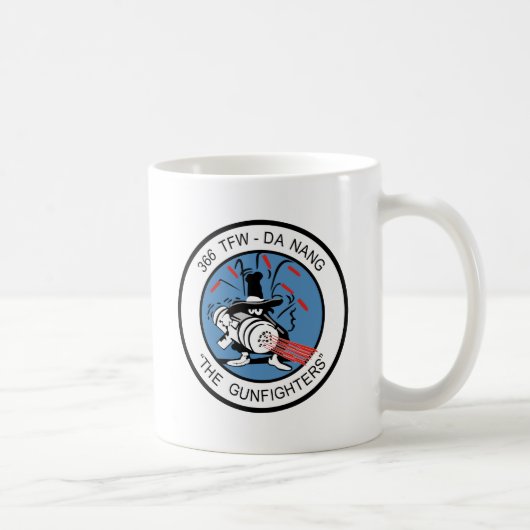 Mug 366th Combattant de l'ONU de TFW G (Droite)