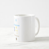 Mug "369 : Équilibre interne, Joie externe, Vous êtes (Devant droit)