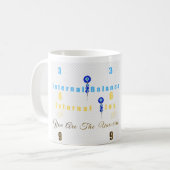 Mug "369 : Équilibre interne, Joie externe, Vous êtes (Devant gauche)