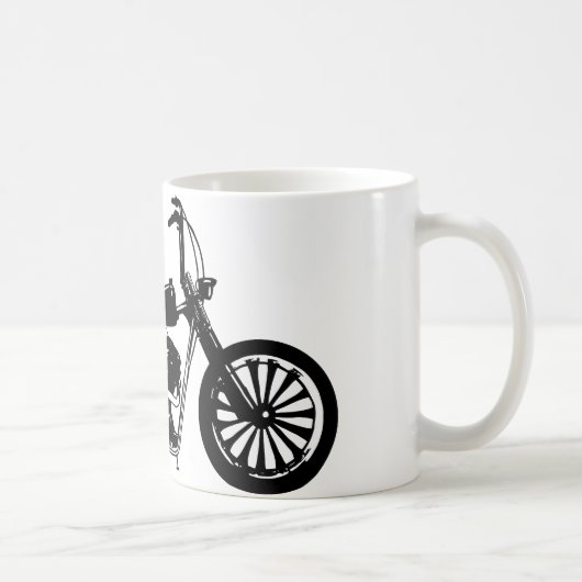 Mug 374 Chopper Bike (Droite)