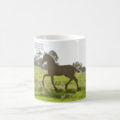 Mug 37:4 frison de psaume de poulain (Centre)