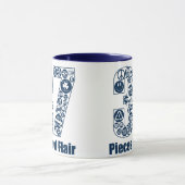 Mug 37 morceaux de talent (lettrage foncé) (Centre)