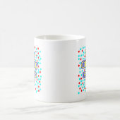 Mug 37 points rouges vieux (Centre)