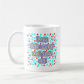 Mug 37 points rouges vieux (Gauche)