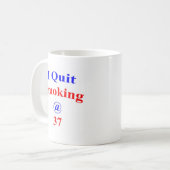 Mug 37 que j'ai stoppé le tabagisme (Devant gauche)
