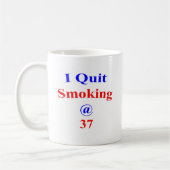 Mug 37 que j'ai stoppé le tabagisme (Gauche)