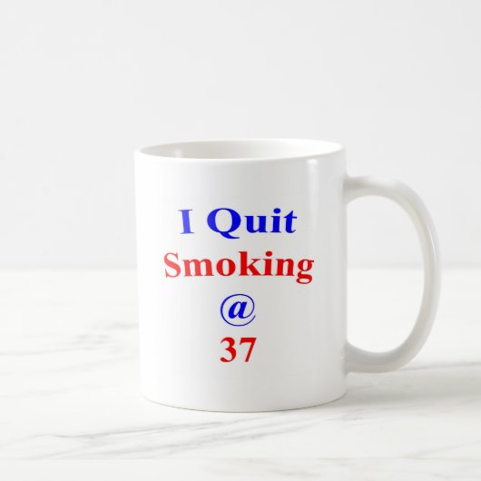 Mug 37 que j'ai stoppé le tabagisme (Droite)