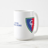 Mug 38e division d'infanterie (Devant droit)