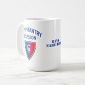 Mug 38e division d'infanterie (Devant gauche)