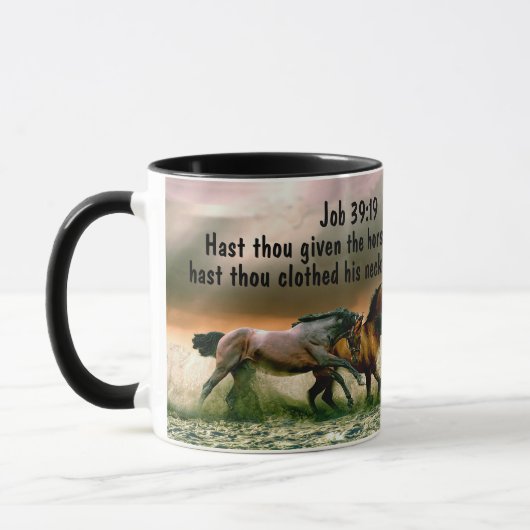 Mug 39:19 du travail (Gauche)