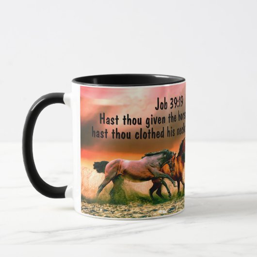 Mug 39:19 du travail (Gauche)